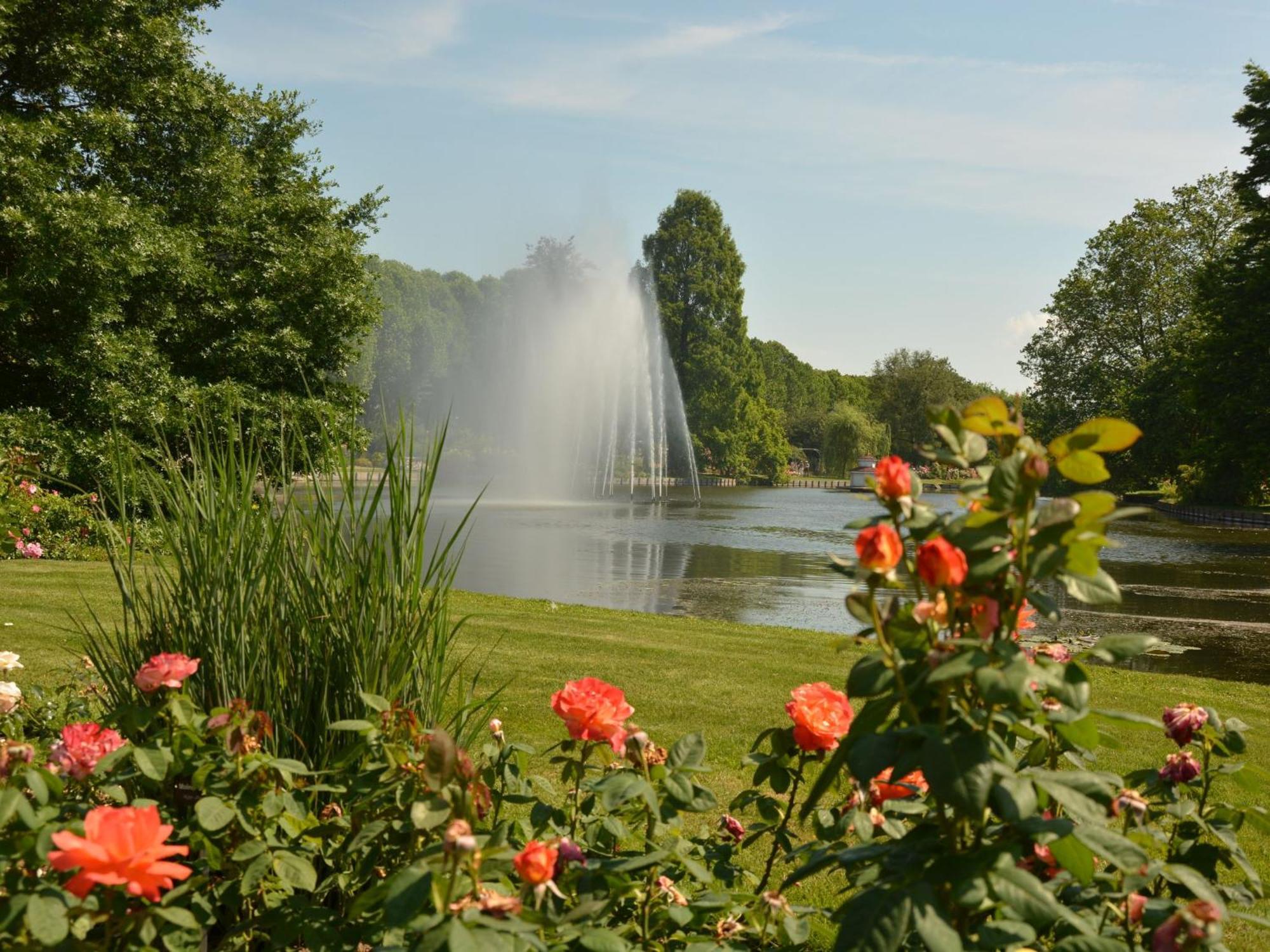Im Vital Art Naturgarten Zweibrücken Buitenkant foto
