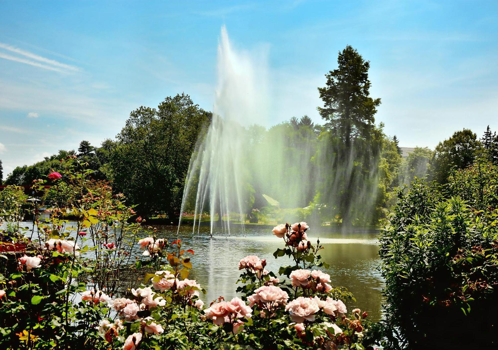Im Vital Art Naturgarten Zweibrücken Buitenkant foto
