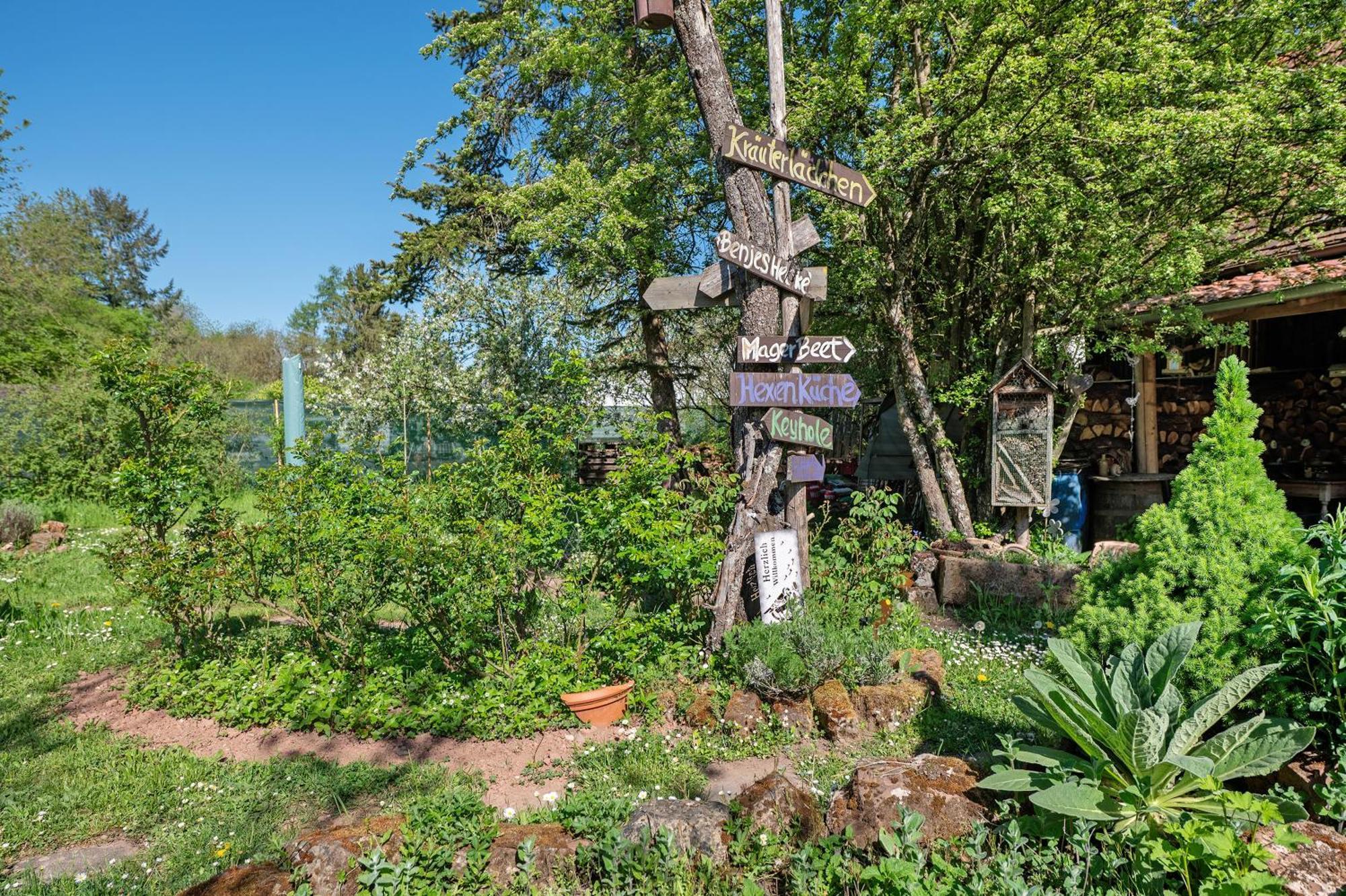 Im Vital Art Naturgarten Zweibrücken Buitenkant foto