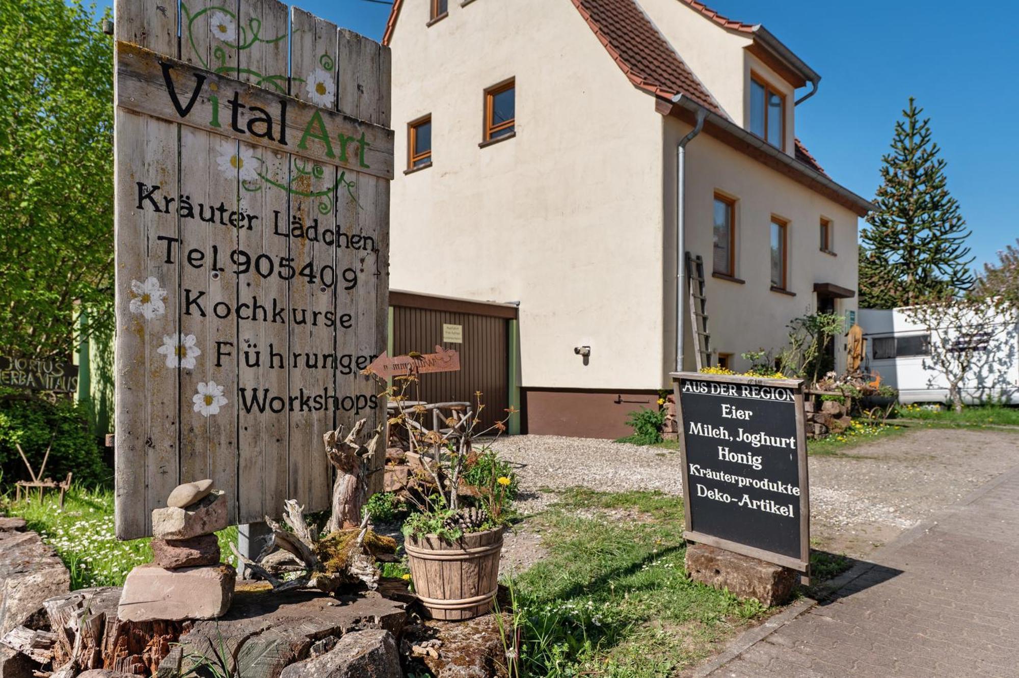 Im Vital Art Naturgarten Zweibrücken Buitenkant foto